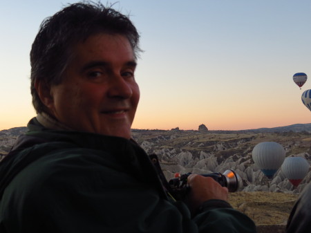 Ballooning over Cappadocia, Turkey Nov. 2013