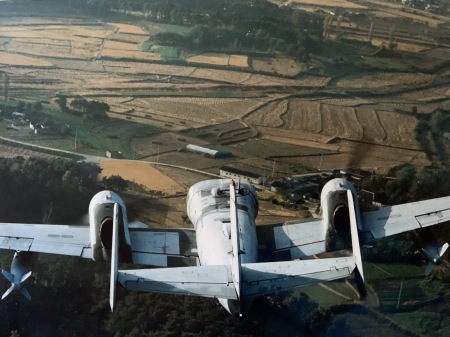 Formation flight.