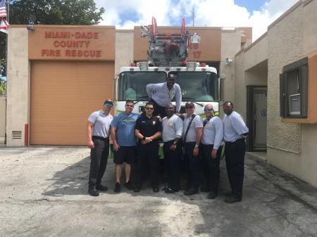 Station 17 Miami Dade Fire 🔥 