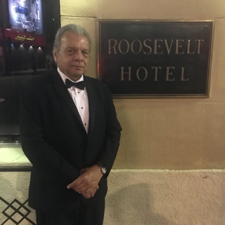 SaxMajor at the Hollywood Roosevelt 2019