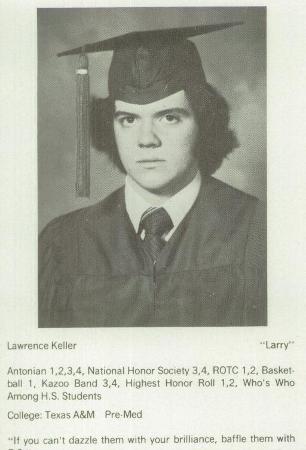 Larry Keller's Classmates profile album