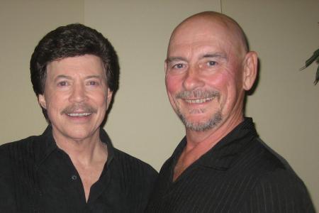 Met Bobby Goldsboro.