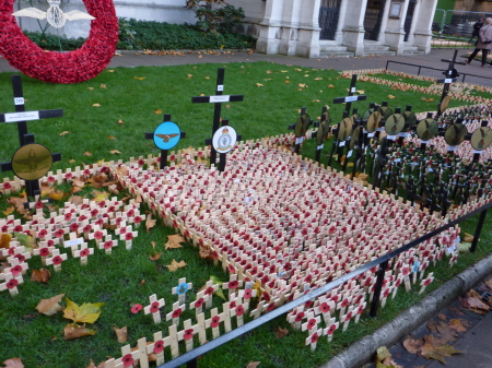 Veterans day in London