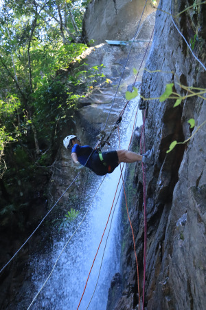 Rapelling