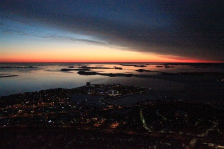 Sunrise Over Harbor Islands
