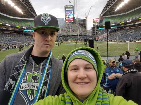 Sounders Game, 9.2018