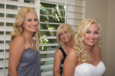 Tawny, Brea (bride) and mom