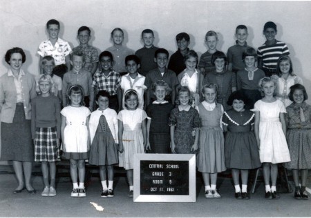 Mrs. Holloway's Third Grade, 1961