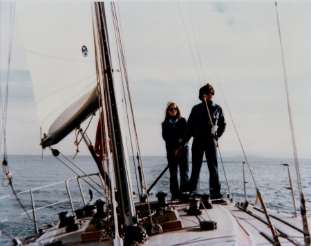 Sailing Leading lady