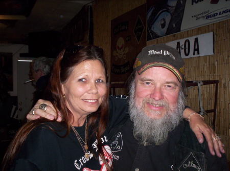 Cliff & I at Cross Bayou in 2008