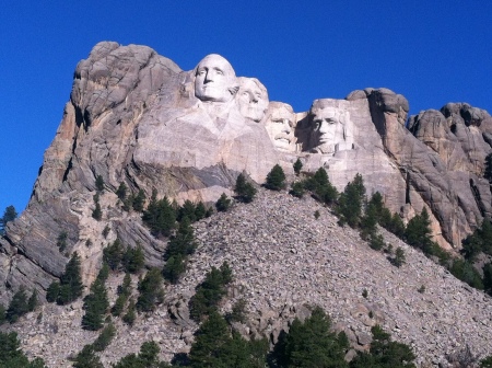 Mt Rushmore