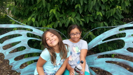 My girls at hershey