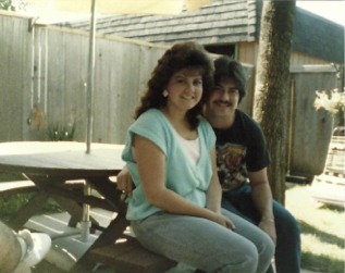 Michelle & JR 1986