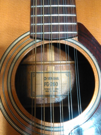 Yamaha 12 string