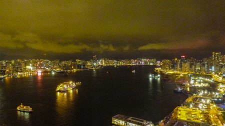 Hong Kong Harbor