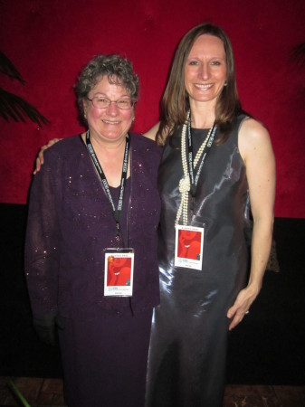 Mom (Donna) and I at a Festival in Hollywood