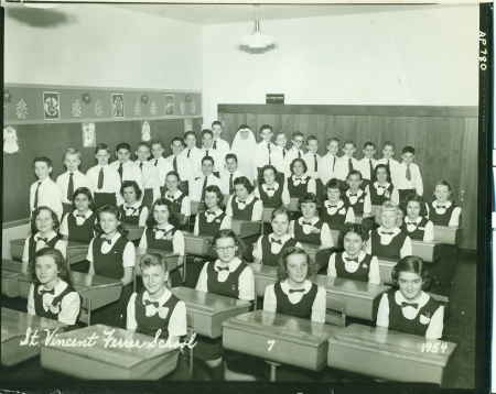 St Vincent Grammar School 1956