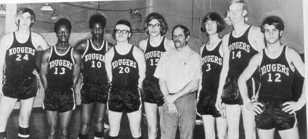 Karamursel basketball team 1972