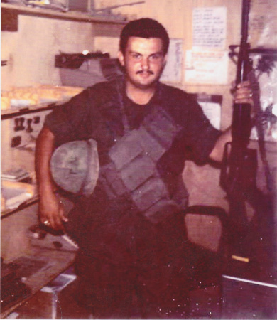SERVED WITH THE  9TH & 25TH INF DIV S. VIETNAM