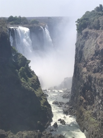 Victoria Falls in Africa