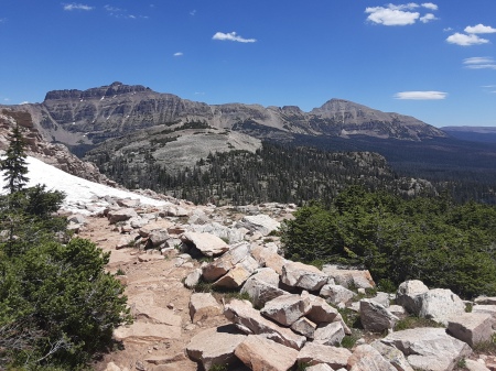 Uinta mts, utah