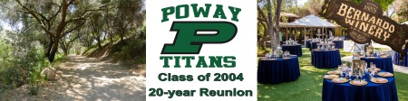 Poway High School 20 Year Reunion - Class of 2004 