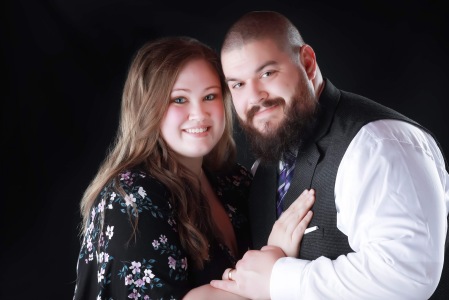 My son, Cody and daughter-in-law, Samantha. 