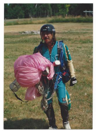 Sky Knights Skydiving Club 1995