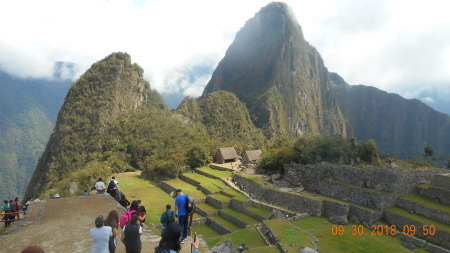 Inca Trail Trek. Sept. 2018