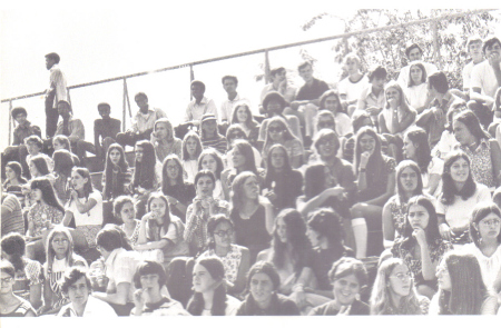 Bleachers Suitland High 1972