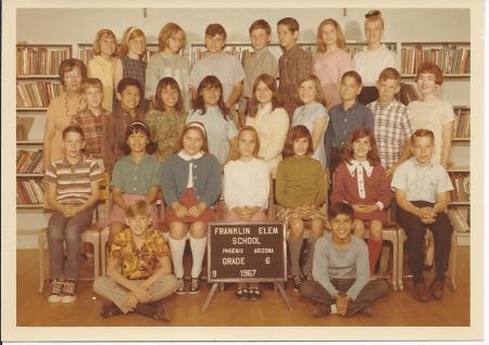 Franklin Elementary 1967