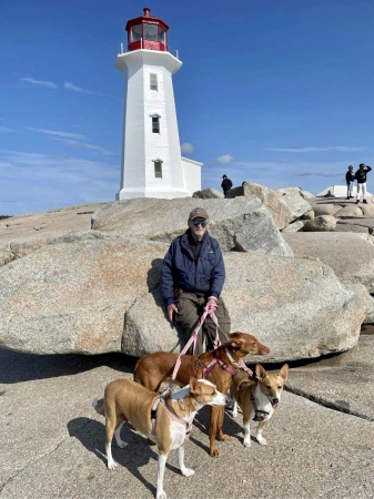 Peggy’s Cove, Nova Scotia, Fall 2021