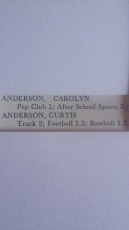 Carolyn Anderson's Classmates profile album