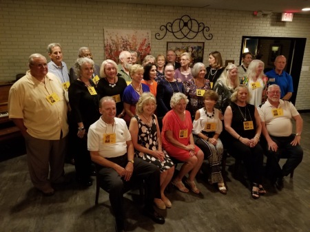 50th Reunion August 24, 2020