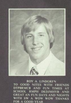 Roy Lindgren's Classmates profile album