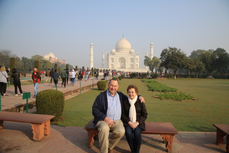 Taj Mahal, Agra