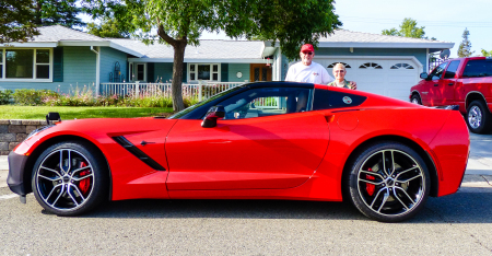 Glenn's New 2015 Corvette Z51