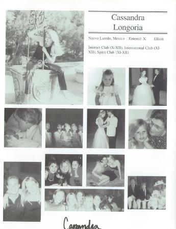 Cassandra Longoria's Classmates profile album