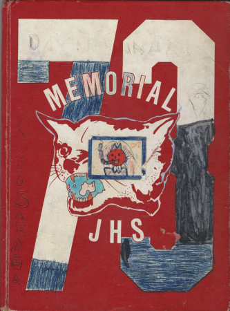 Memorial JHS 1973 Yearbook
