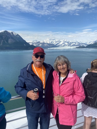 On 45th anniversary Alaskan Cruise!