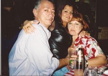 Butchie Cynthia, Kathy 2001