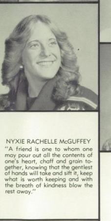 Nyxie McGuffey's Classmates profile album
