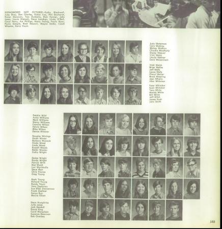 Rod Wyatt's Classmates profile album