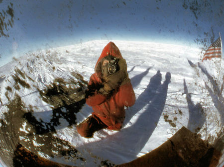 Reflecting at South Pole