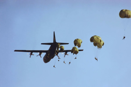 Airborne Training, Ft. Benning