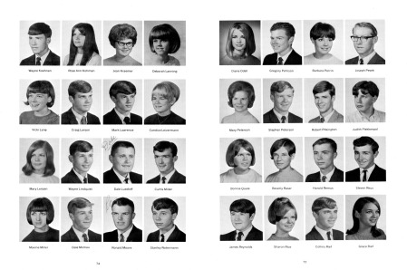 Joseph Pesek's album, Chaska High School Pics 1968