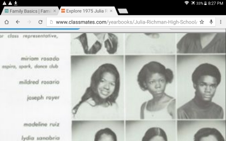 Miriam Rosado's Classmates profile album
