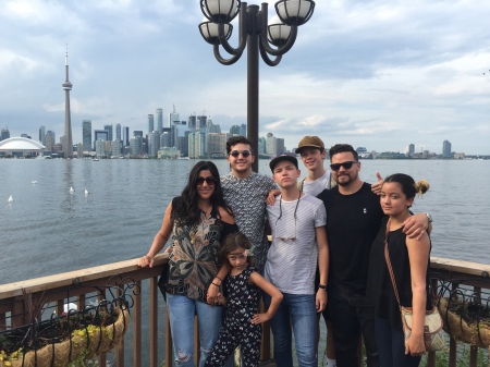 Our Son on Vacation in Toronto