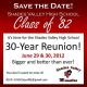 30 Year Class of 1982 Reunion reunion event on Jun 29, 2012 image