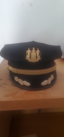 My captains hat